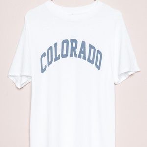 Brandy Melville Kaitlynn Colorado Top
